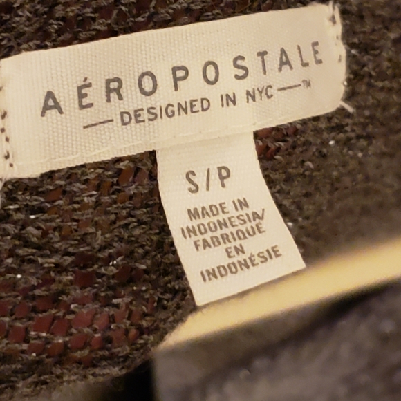 NWT Aeorpostale Thin Sweater - Picture 3 of 4
